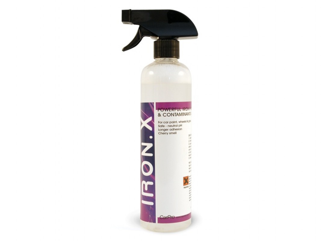 IRON X Powerful Iron Filings & Contaminants cleaner