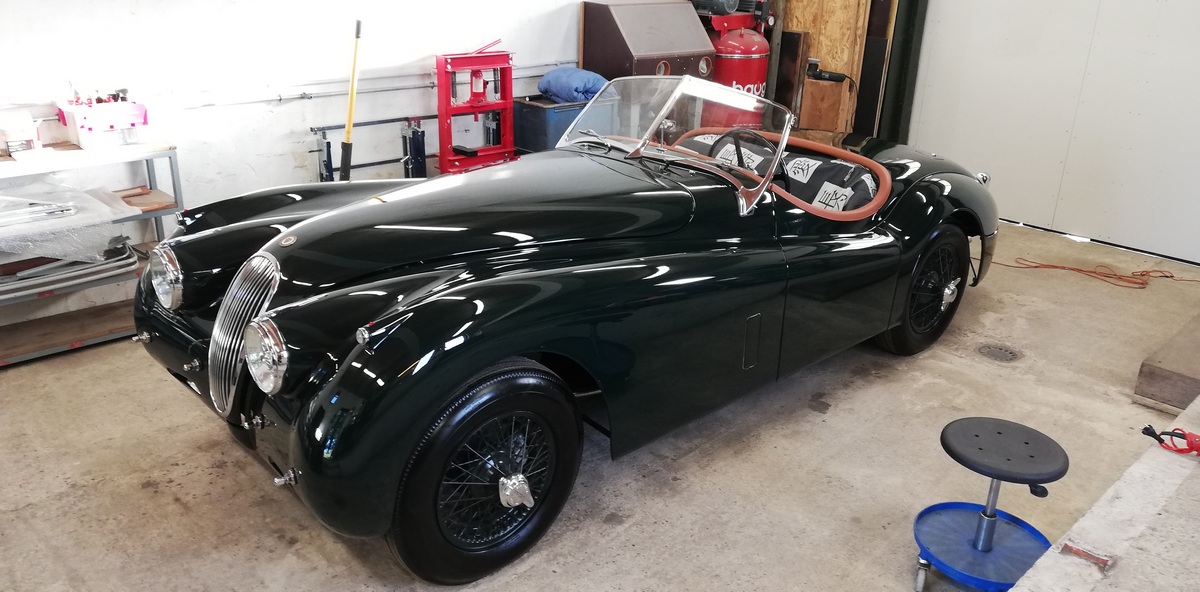 Jaguar XK120